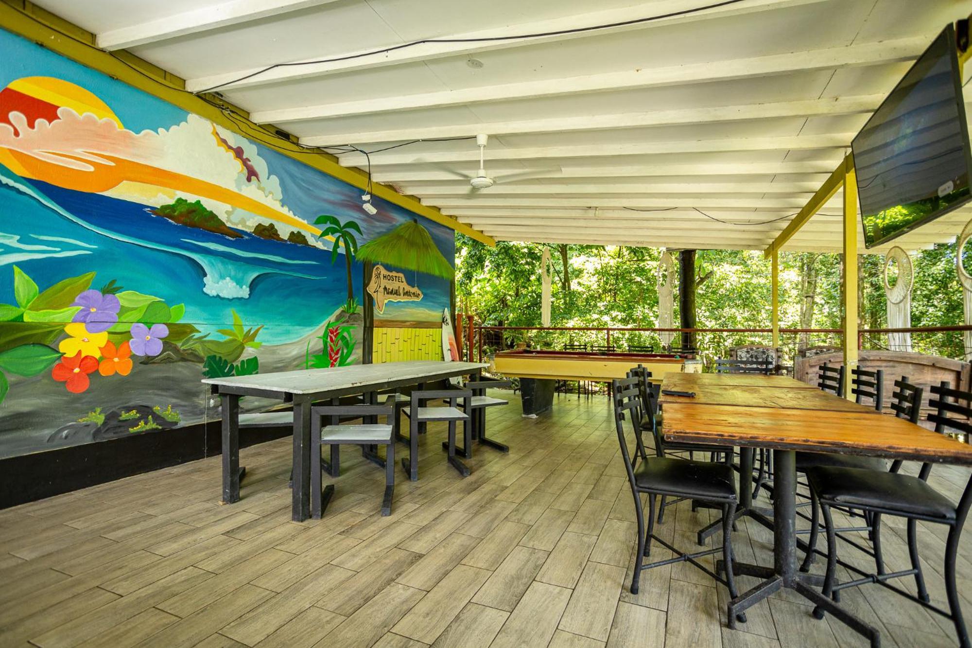 Manuel Antonio Hostel מראה חיצוני תמונה